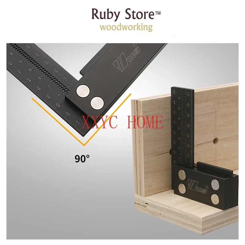 W-new Precision деревообрабатывающая маркировочная площадка 100 мм/200 мм/300 мм