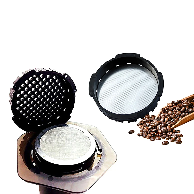 Многоразовый ультратонкий фильтр-диск из нержавеющей стали для Aeropress