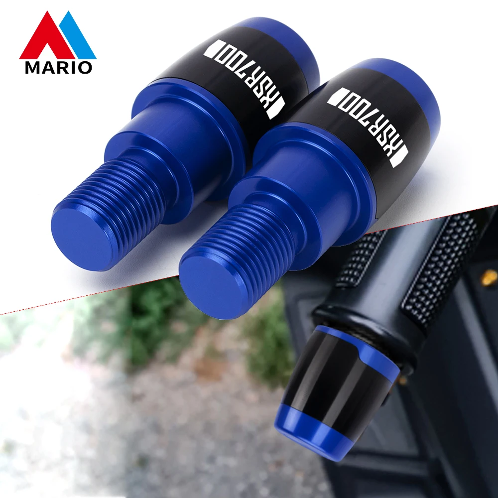 

For Yamaha XSR700 XSR900 XSR 700 900 2016 2017 2018 2019 2020-2022 Handle Bar End Handlebar Grips Cap Anti Silder Plug Scooter