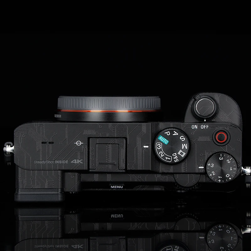Наклейка для Sony A7C виниловая пленка защитная наклейка корпуса камеры Защитная