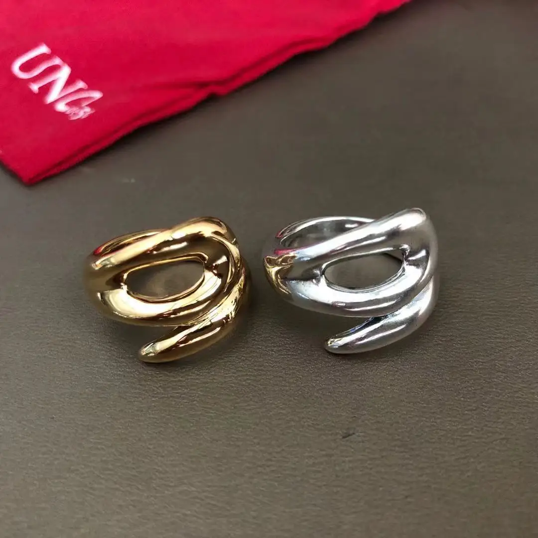 YS New Pure handmade high quali Silver Color Bead Irregular rings Can
Be Given As A Gift To Women with Free Wholesale Shipping