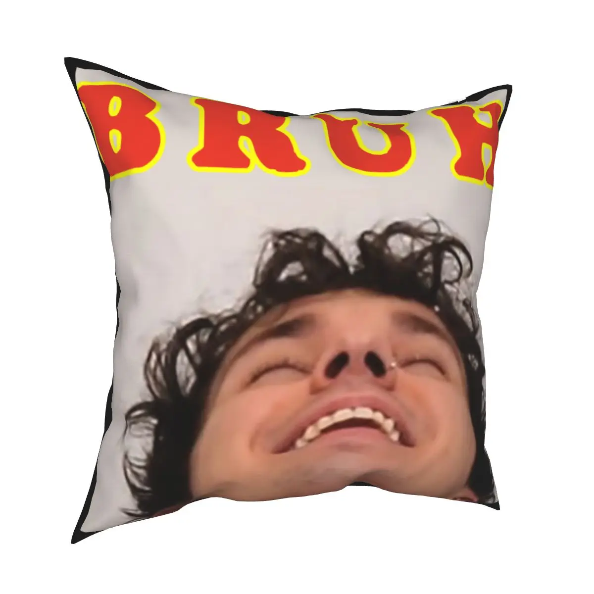

Bruhh Kurtis Pillowcase Soft Cushion Cover Decorative Kurtis Conner Throw Pillow Case Cover for Home Double-sided Printing