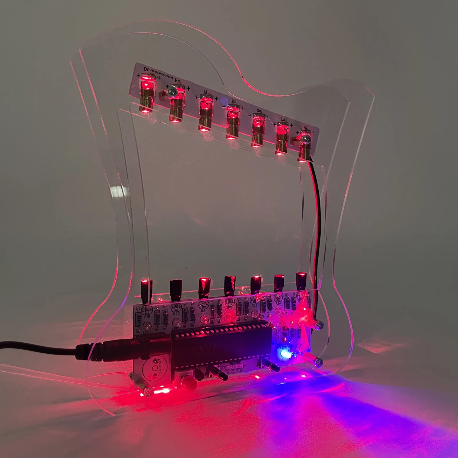 DIY Лазерная электронная фоторезисторная лампа с диагональю 7 дюймов - купить по