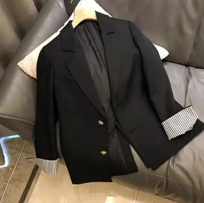 

Casual suit jacket new Korean version for women