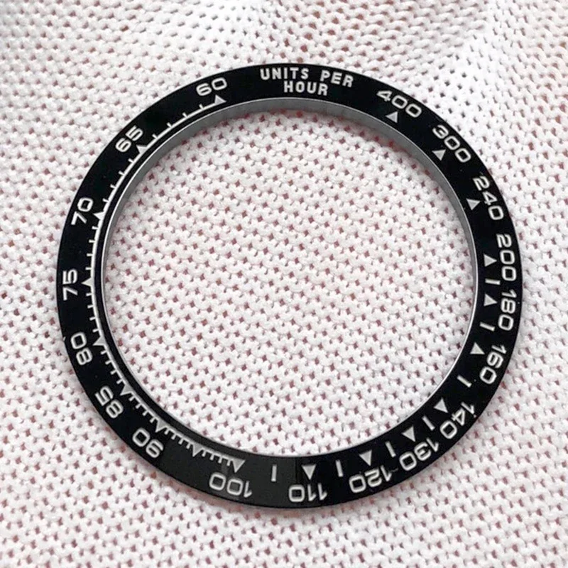 Керамический безель высшего качества для Daytona 116500 LN Детали часов