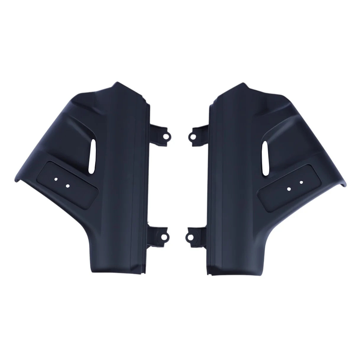 

Матовый черный передний тормозной чехол для Honda Goldwing GL1800 2001-2010 2012-2017, боковые крышки на крыло мотоцикла, левый и правый, хромированный