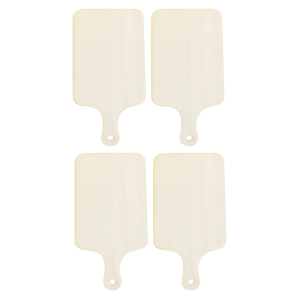 

4Pcs Board Home Accessory Convenient Cutting Board Multi-function Chopping Board Household Serving Tray for Kitchen Bread Food