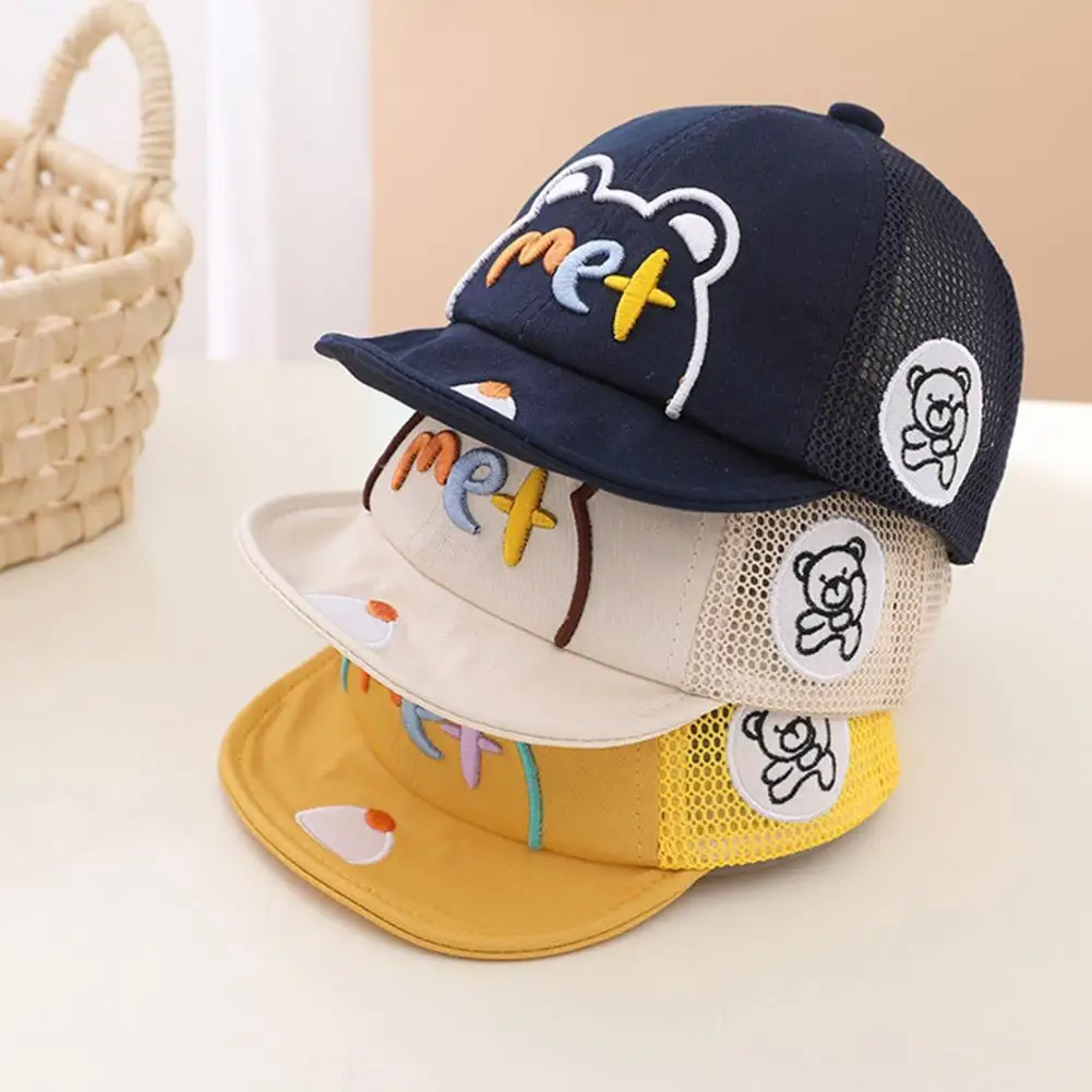 

Детская кепка, удобная ультратонкая, с защитой от ветра, для мальчиков и девочек, летняя