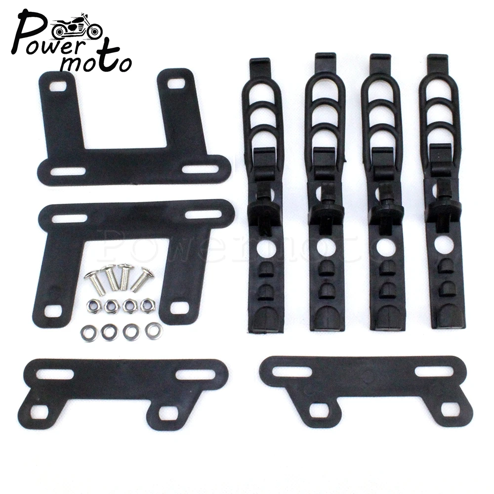 Универсальная мотоциклетная фара Supermoto светодиодная для велосипеда по