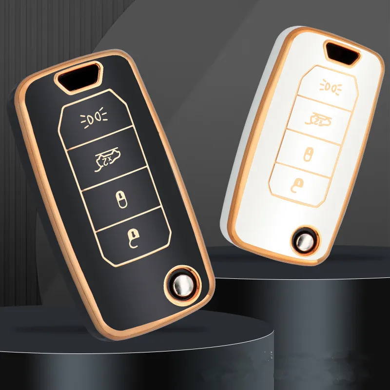 

TPU Car Remote Key Case Cover For Jeep Cherokee Renegade Grand For Dodge Ram Charger 1500 Challenger Chrysler 300C Jour Keychain