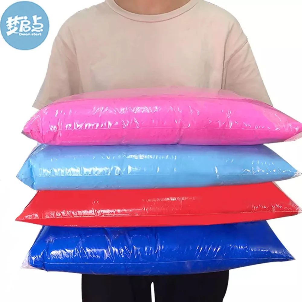 

Глина полимерная супер светильник, глина для моделирования DIY, слайм, мягкий Интеллектуальный пластилин, обучающие игрушки для детей, 500