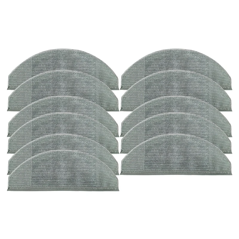 

11Pcs Replacement Mop Is Suitable For Eufy Robovac X8 Vacuum Sweeping Robot To Replace Cleaning Accessories