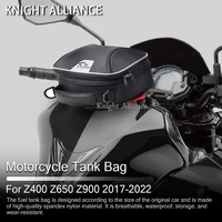fuel tank bag luggage for kawasaki ninja 400 650 1000sx zx 6r 10r 10rr z400 z650 z900 zh2 klx 230 versys x300 motorcycle parts