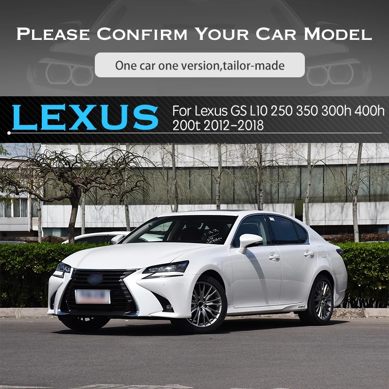 Для Lexus GS L10 250 350 300h 400h 200t 2012-2018 автомобильный солнцезащитный козырек на приборную