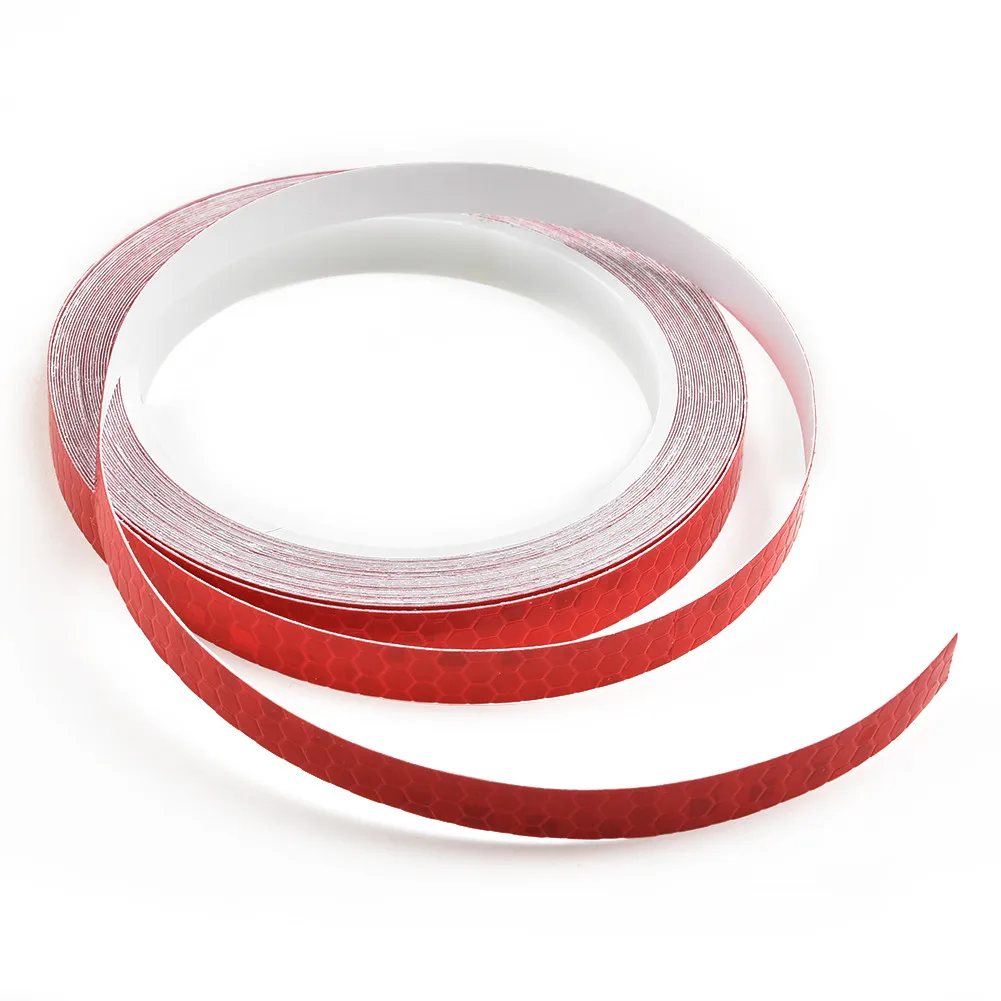

1PCS 5M Car Universal Reflective Body SelfAdhesive Glow Strip Vinyl Neon Tape Decals Sticker DIY Accessories