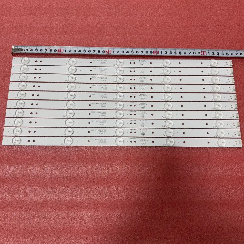 Светодиодная лента 5LED для 5800-W49000-DP10 DP00 49E361S 49E350E 49E3500 49X5 49D9 49E6000 49E6080 49E5ERS
