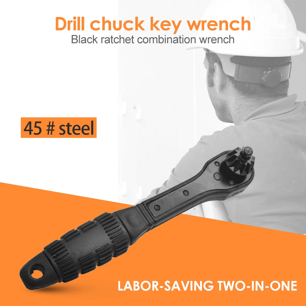 

Портативный гаечный ключ 12,7 мм 17,5 мм, гаечный ключ с храповым механизмом, ручной инструмент, сверлильный патрон, гаечный ключ, легкий инстру...