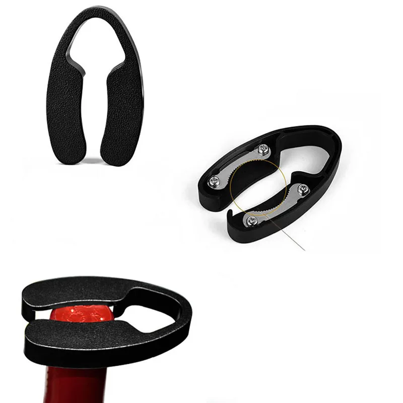 Горячая Распродажа резак для винной бутылки корпус из АБС-пластика с резиновым