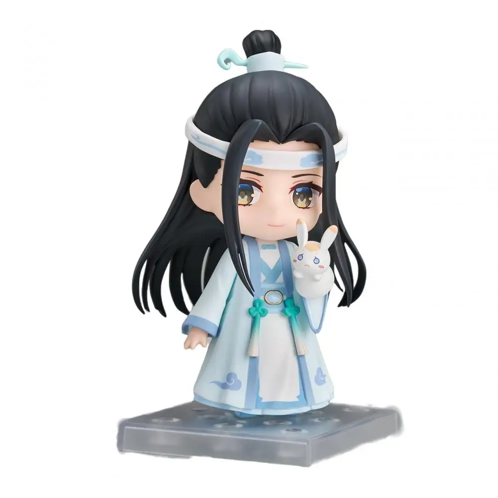 

Предпродажный мастер магии дао Lan Wangji год ограничения кролика. Аниме экшн-фигурки модели игрушки настольные украшения