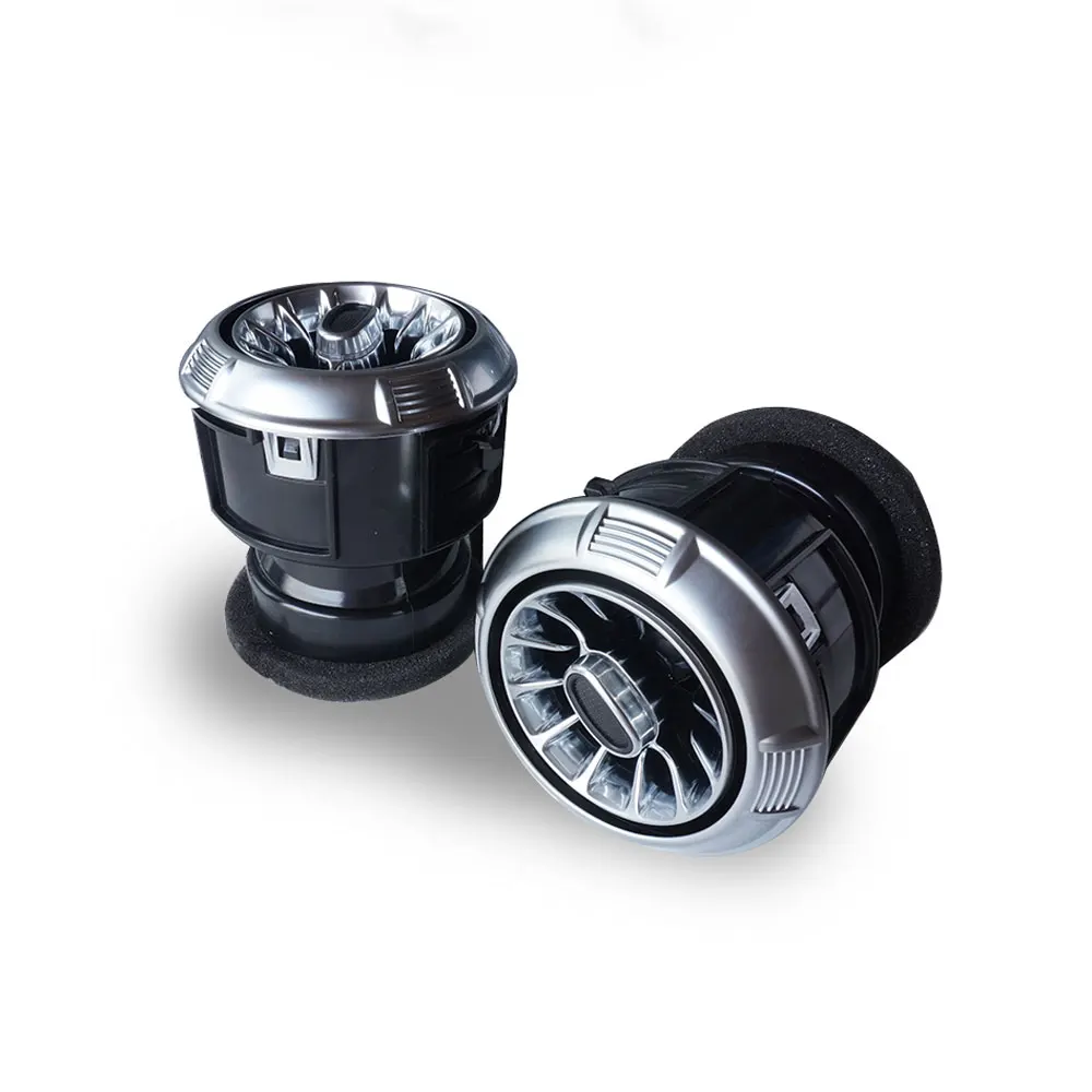 256 цветов Φ передний вход для Wrangler JK 2008-2017 выход воздуха турбины