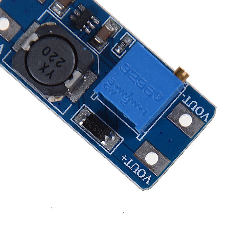 DC-DC Регулируемый Модуль повышения напряжения 2 а MICRO USB в-24 в до 5 В 9 12 28 усилитель