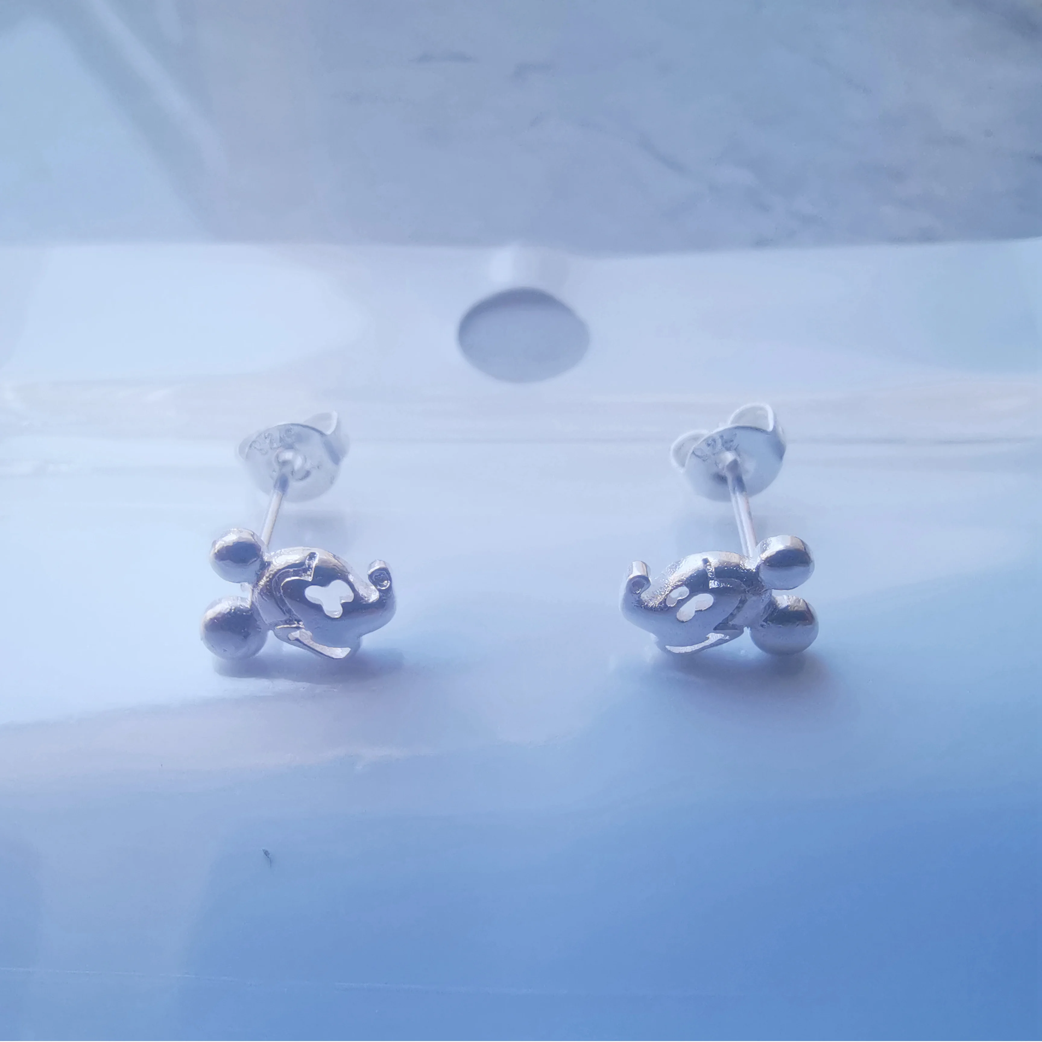 

Fashion Simple Cute Mickey Mouse Stud Earrings Trendy Girls Ear Studs Disney Minnie Mouse Earrings for Women Fine Jewelry Gifts
