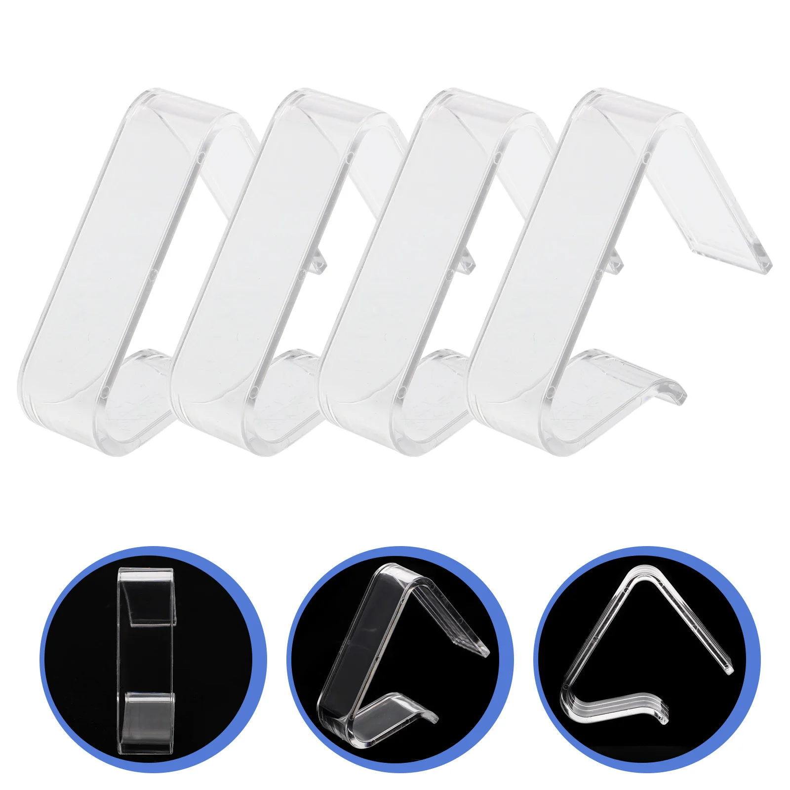 

Outdoor Picnic Tablecloth Clips Tablecloth Fixing Clip Clear Tablecloth Cover Clips Plastic Table Cover Clips