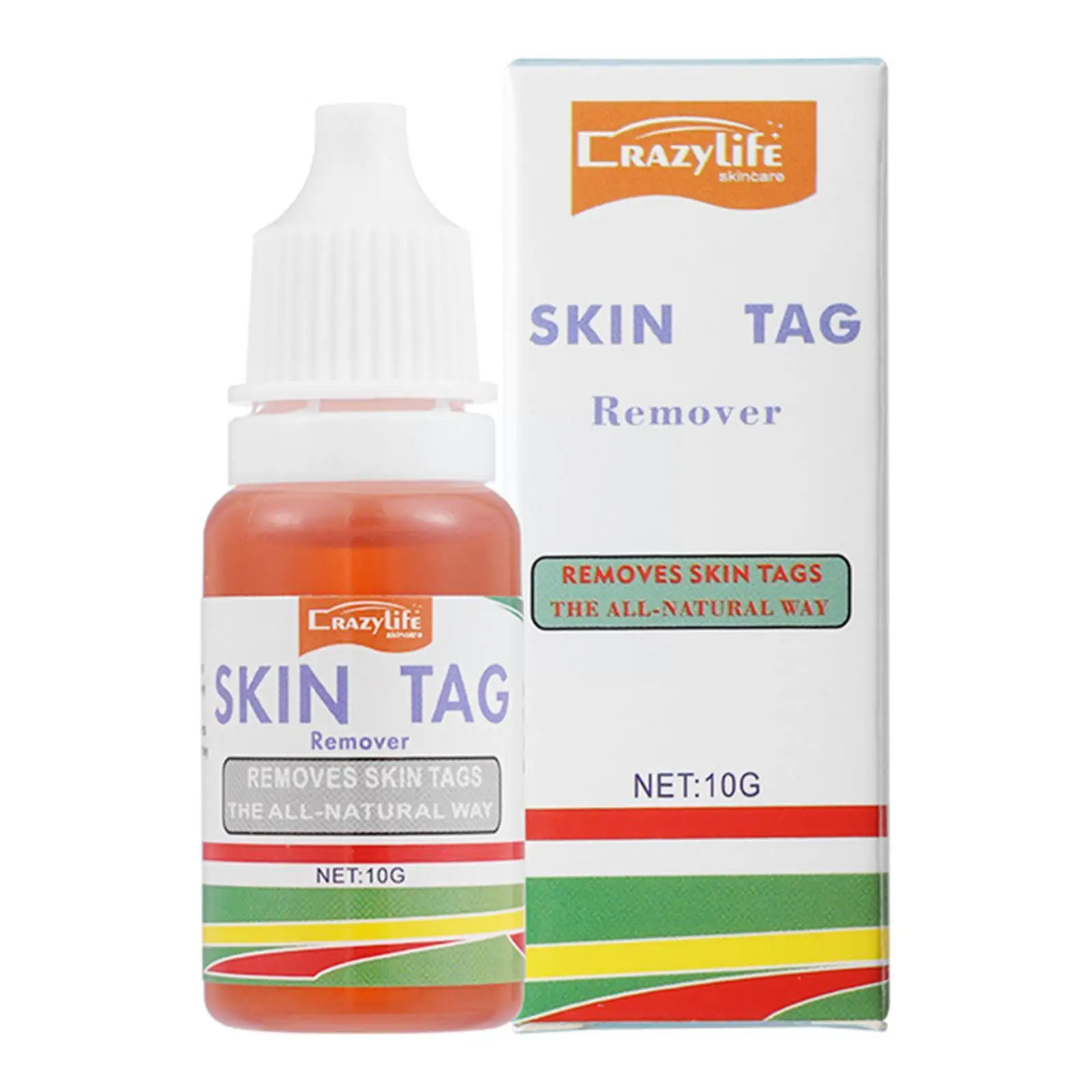 

10g Tag Removal Liquid Skin Treatment Cream Foot Care Natural Warts Body Remover Remover Wart Mole F3s8