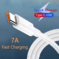 universal 7a type c charging cable for samsung xiaomi huawei android phone super fast charge 0 25m1m1 5m2m usb type c wire