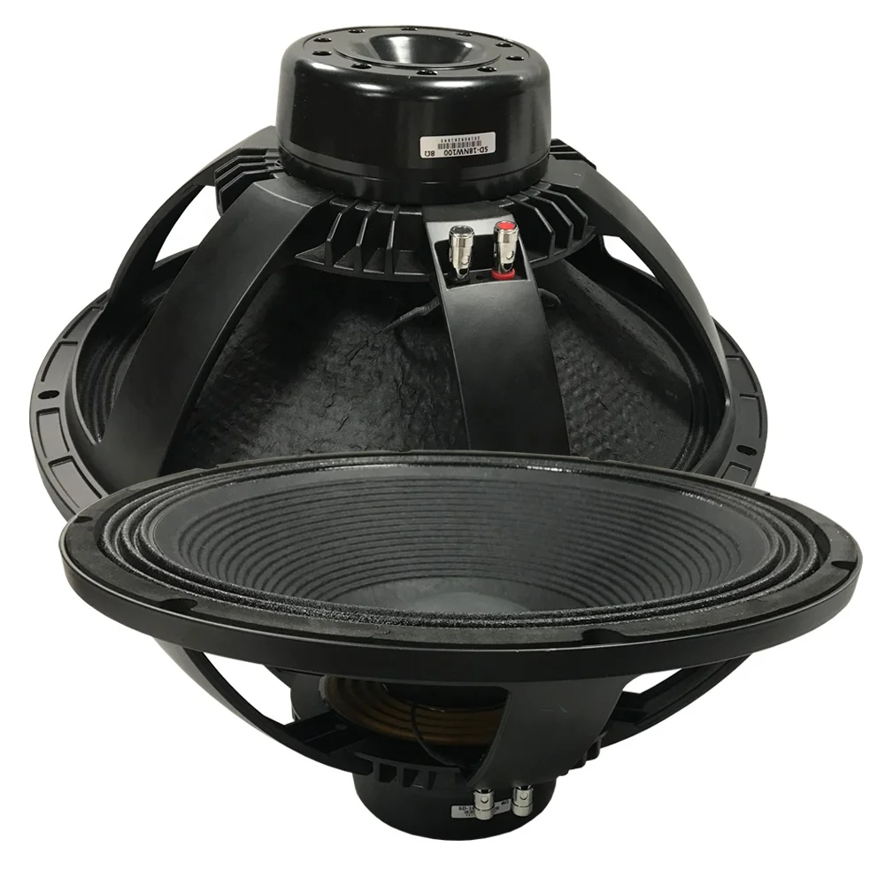 Heavy Bass Subwoofer B&c Frame Speaker For Dual 18