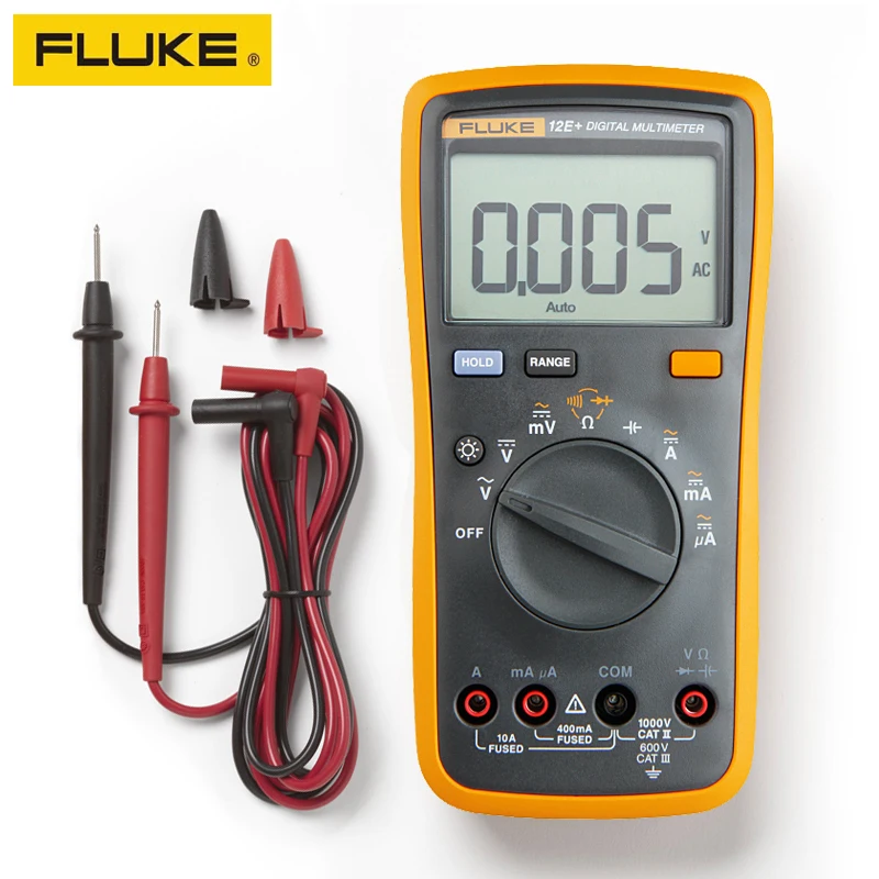 

Digital Multimeter High Precision AC/DC Voltage Current Temperature Tester Ohm Frequency Diode Temperature Multimeter
