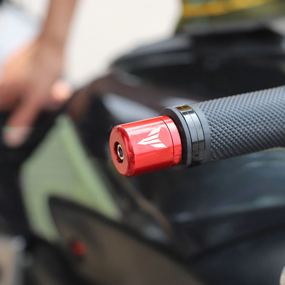 Для YAMAHA MT-125 MT-07 FZ-07 MT-09 MT-10 FZ10 XJR 1300 мотоцикла 7/8 дюйма вес на конце руля ручки крышка