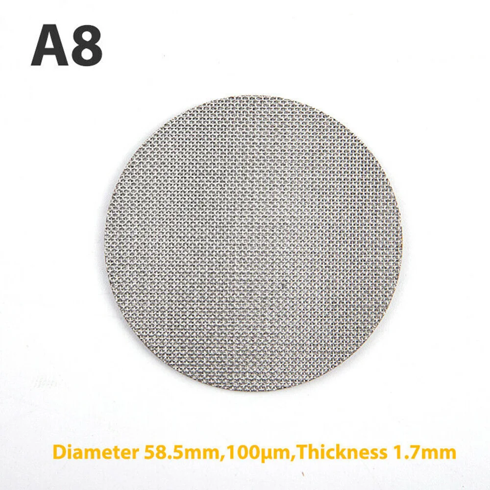 

51/53.5/58.5mm Coffee Maker Filter Plate Replacement Backflush Filter Mesh Screen For Coffee Machine