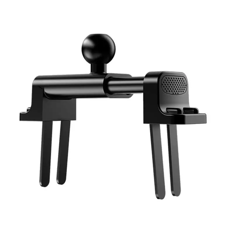 

Vent Clips Easy To Install Car Air Outlet Bracket Car Protective Silicone 360 Degree Rotating Stable Ball Mount For Holding Cell