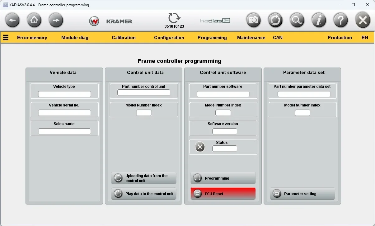 Kramer KADIAS V.2.0.4.4 (2024) Уровень обновления+USB-ключ+необработанный