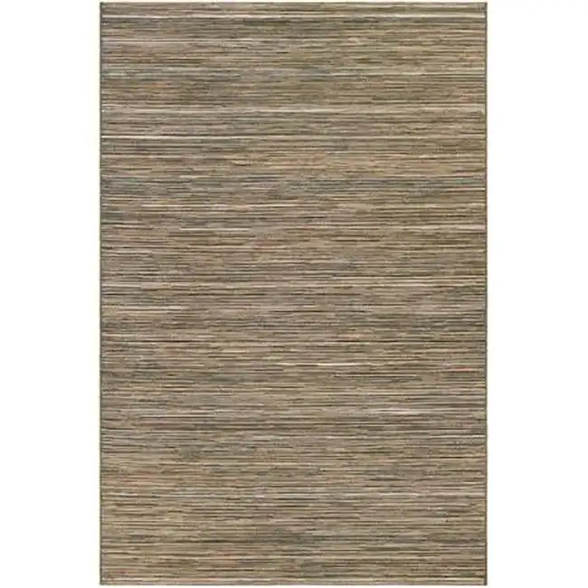 

Hinsdale Indoor / Outdoor Area Rug, Brown-Ivory, 2'3" x 7'10" Runner