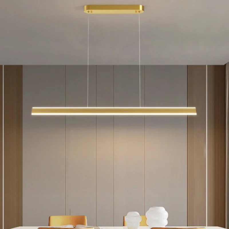 Дизайнерские минималистичные светодиодные подвесные светильники для ресторана