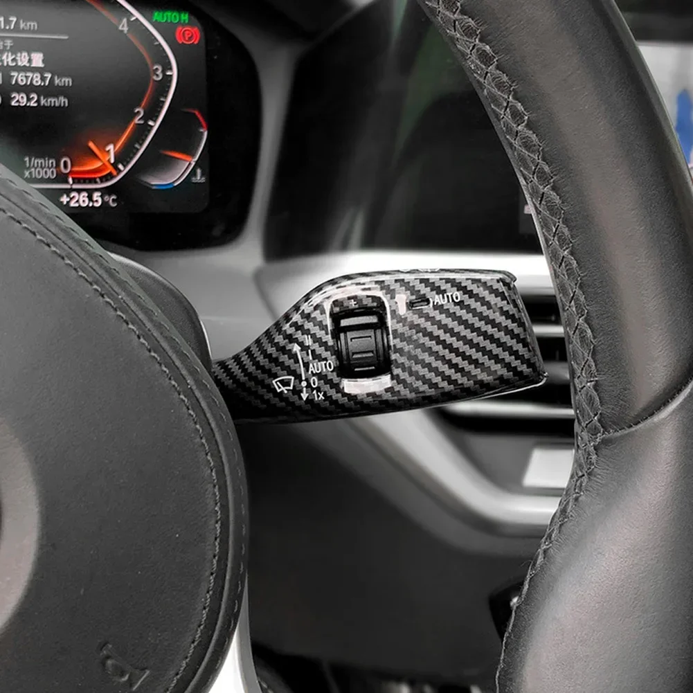 2 шт. накладка переключателя стеклоочистителя на рулевом колесе для BMW 1 3 4 5 7 серии