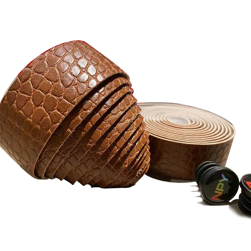 

Mountain Bike Handlebar Tape Road Bike Handlebar Tape Bicycle Leather Handlebar Strap