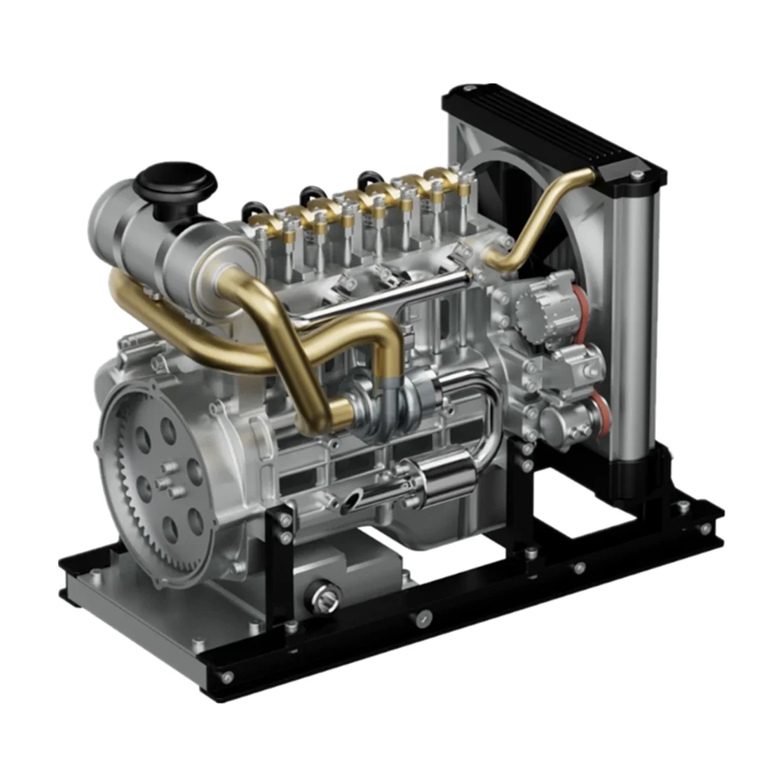 300 + шт. комплект цельнометаллической модели сделай сам двигатель V4