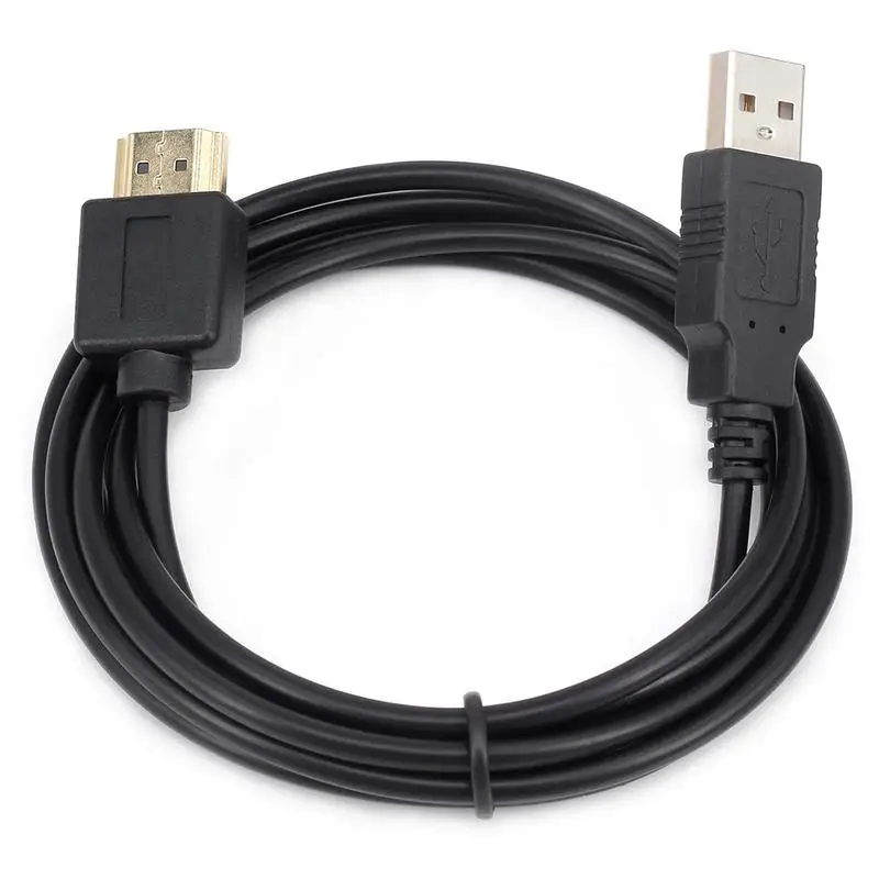 USB-кабель питания для ноутбука с разъемом «штырь-штырь»