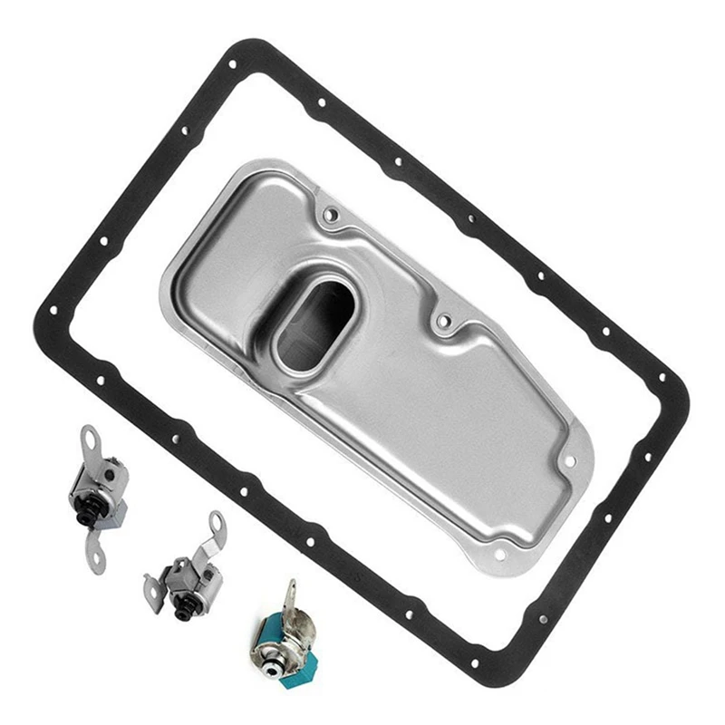 A340E A343F Сервисный и комплект соленоида трансмиссии фильтр для Toyota Runner 2000-2004 новый