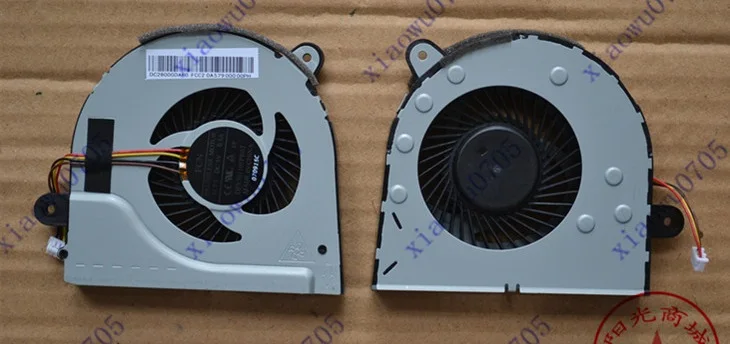 

SSEA New Laptop CPU Fan For Lenovo G405S G500S G505S Z501 Z505 Cooler Fan DFS501105PR0T DC28000DAF0 Cooling Fan