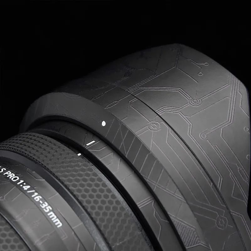 Для Lumix S 16-35 мм F4 кожа объектива камеры 16 35 против царапин наклейка на объектив