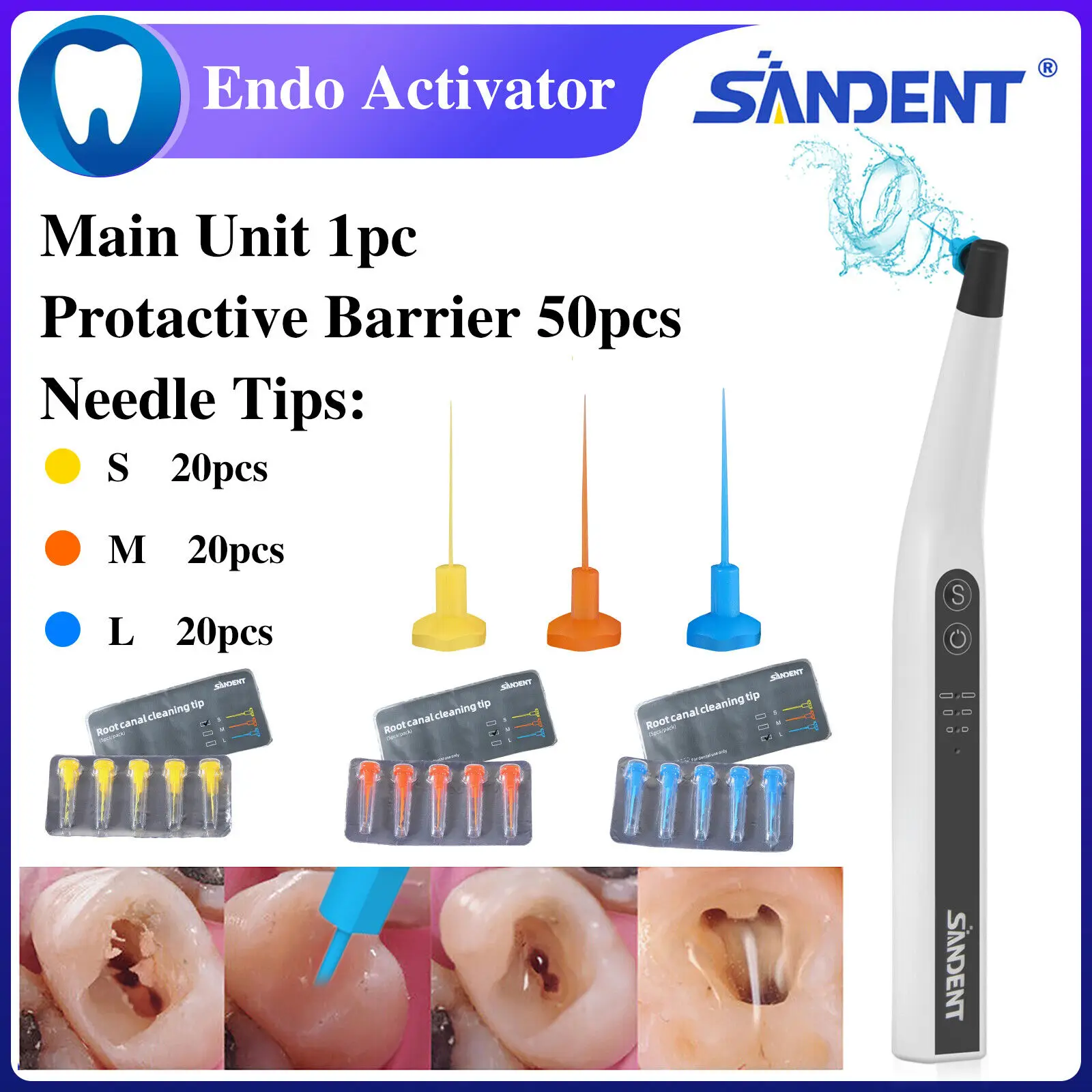 

Стоматологический ороситель для полости рта со светодиодной подсветкой, ирригатор для эндофайлов, активатор для лечения корневых каналов, стоматологический эндододонтический очиститель, инструменты для ополаскивания, серый цвет