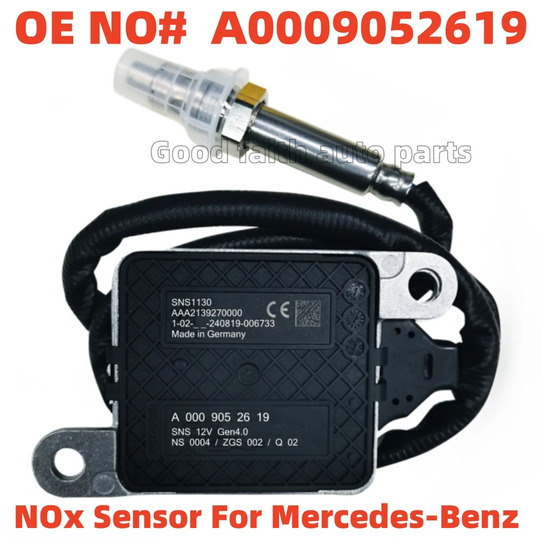 NOX Sensor A0009052619 Für Mercedes SLK R172 ML W166 C292 GL X166