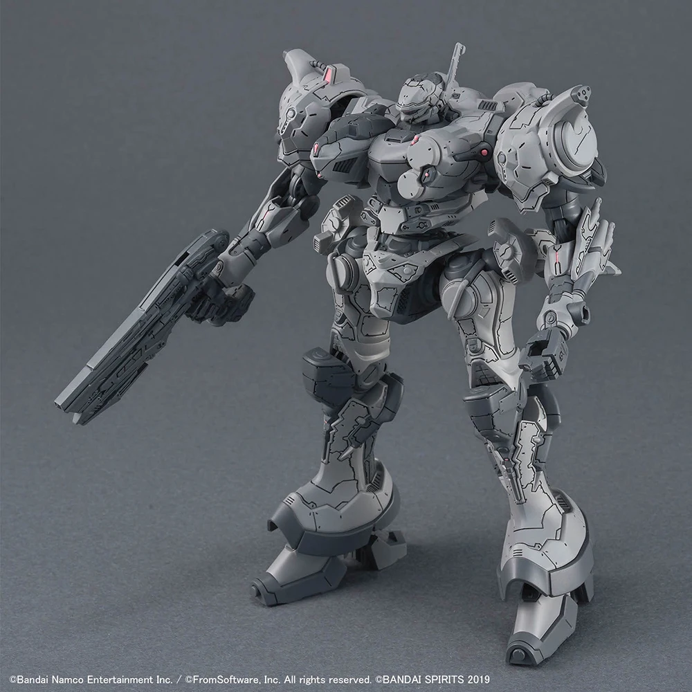 Фото В наличии: Сборная модель Bandai 30MM Arquebus Corporation VP-40S Armored Core 6, аниме-фигурка, подарок №2