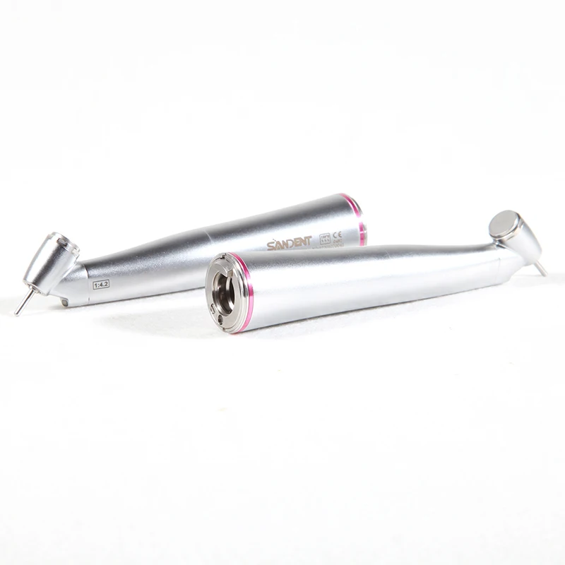 Высокоскоростной микромотор Den Tal Clinic воздушный ручной волоконно-оптический