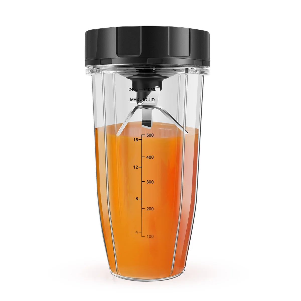 Запасные части для блендера Ninja чашка 24 унции лезвие экстрактора с 7 ребрами Nutri Auto