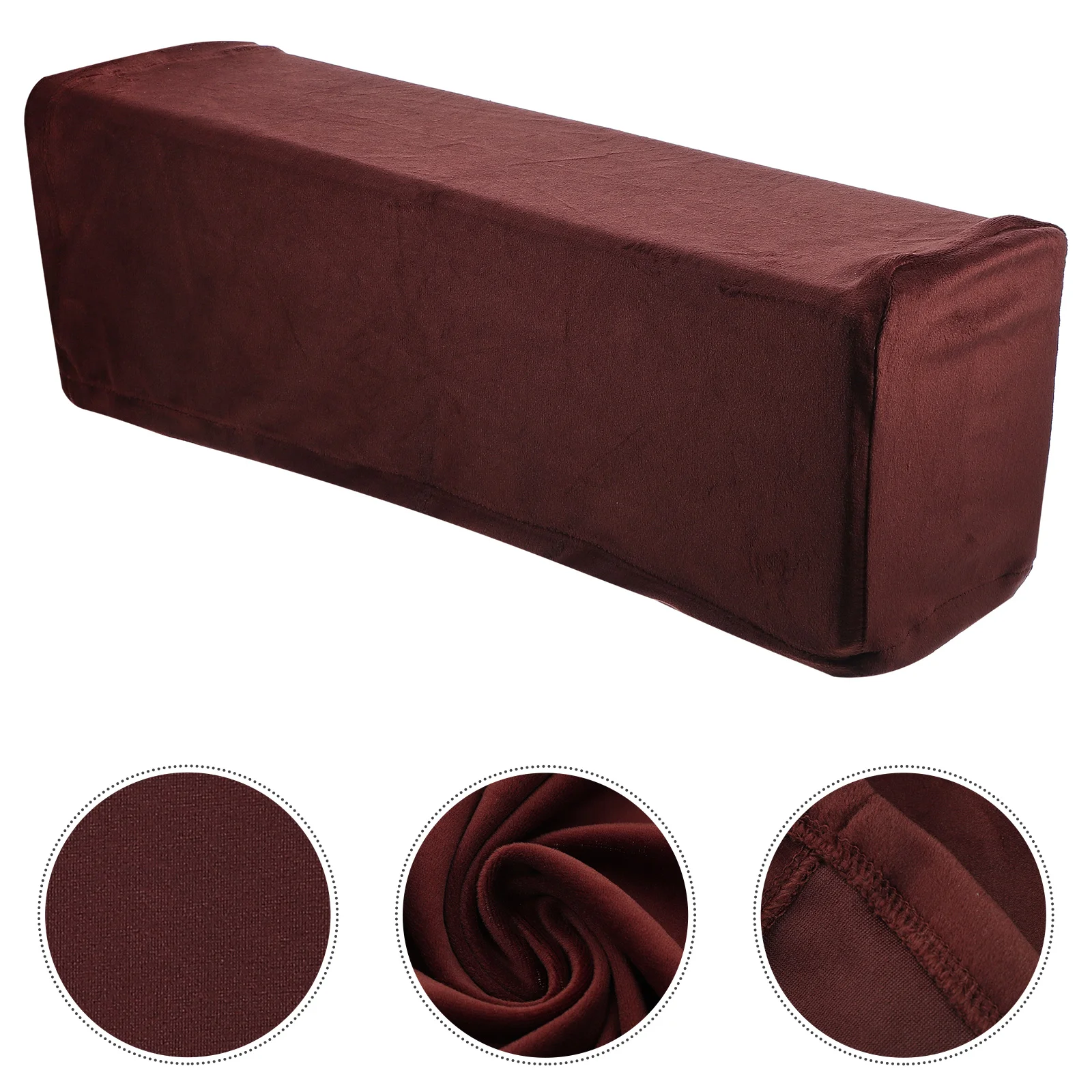

Covers Arm Sofa Armrest Cover Couch Chair Protector Armchair Stretch Protectors Sofas Universal Elastic Furniture Towel
